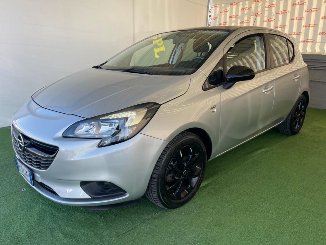 OPEL CORSA   1.4 GPL DI SERIE 90CV 66KW  ANNO: 09/2017  69.000 KM ORIGINALI